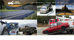 Desktop Screenshot of bigtowwrecker.com